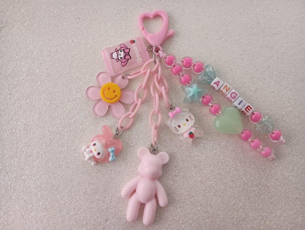 LINDOS LLAVEROS ACCESORIOS EN ACRILICO en Colombia - Imagen 13