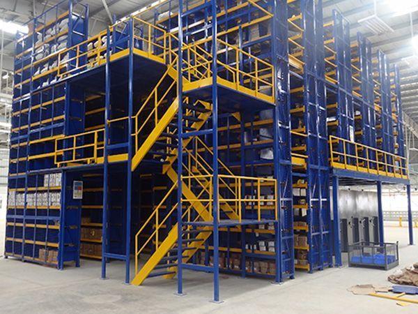 Best Multitier Racking System Manufacturers in Delhi in India - Image 1