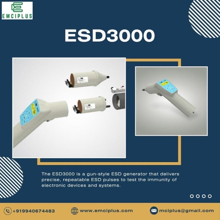 Portable ESD Testing Gun ESD3000 in Anna Nagar - Image 1