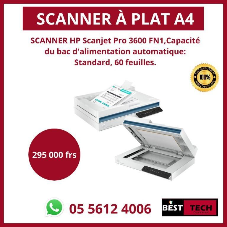 SCANNER À PLAT À VENDRE en Côte d’Ivoire - Photo 4