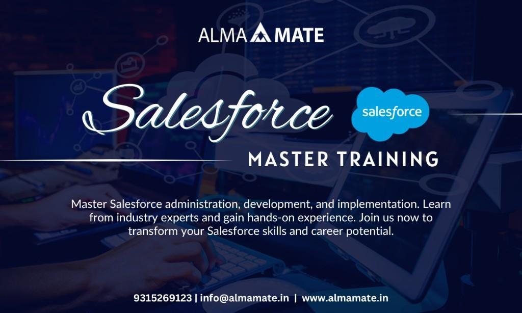 AlmaMate Info Tech | Salesforce Training in India - Image 2