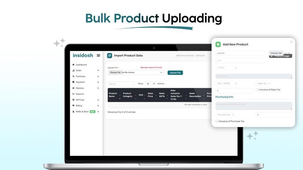 Billing Software For Small Businesses | Insidash in Surat - Image 7