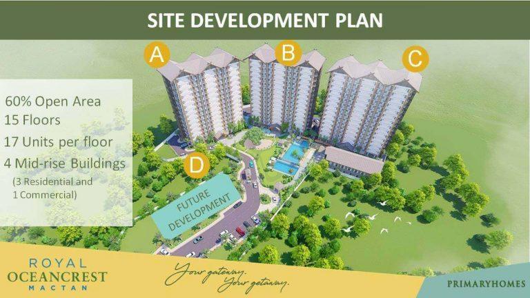 1BR RENT TO OWN CONDO MACTAN CEBU ROYAL OCEAN CREST in Cebu City - Image 3