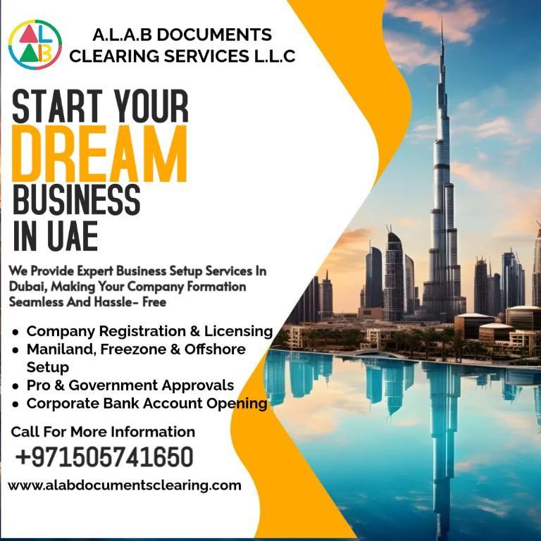 New Business Setup in Dubai - Image 1