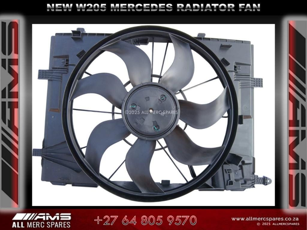 NEW W205 MERCEDES RADIATOR FAN FOR SALE in Pretoria - Image 1