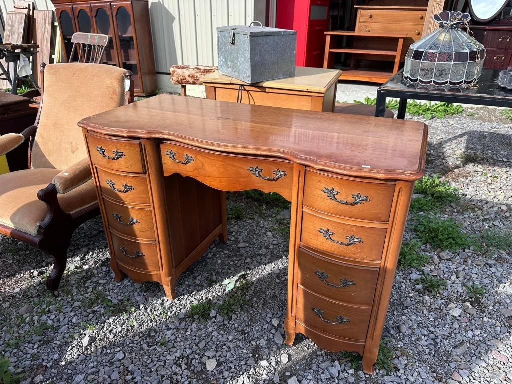 Sofa, Dining Chairs, Table & Drawer Set - All Available Now! in Syracuse - Image 3