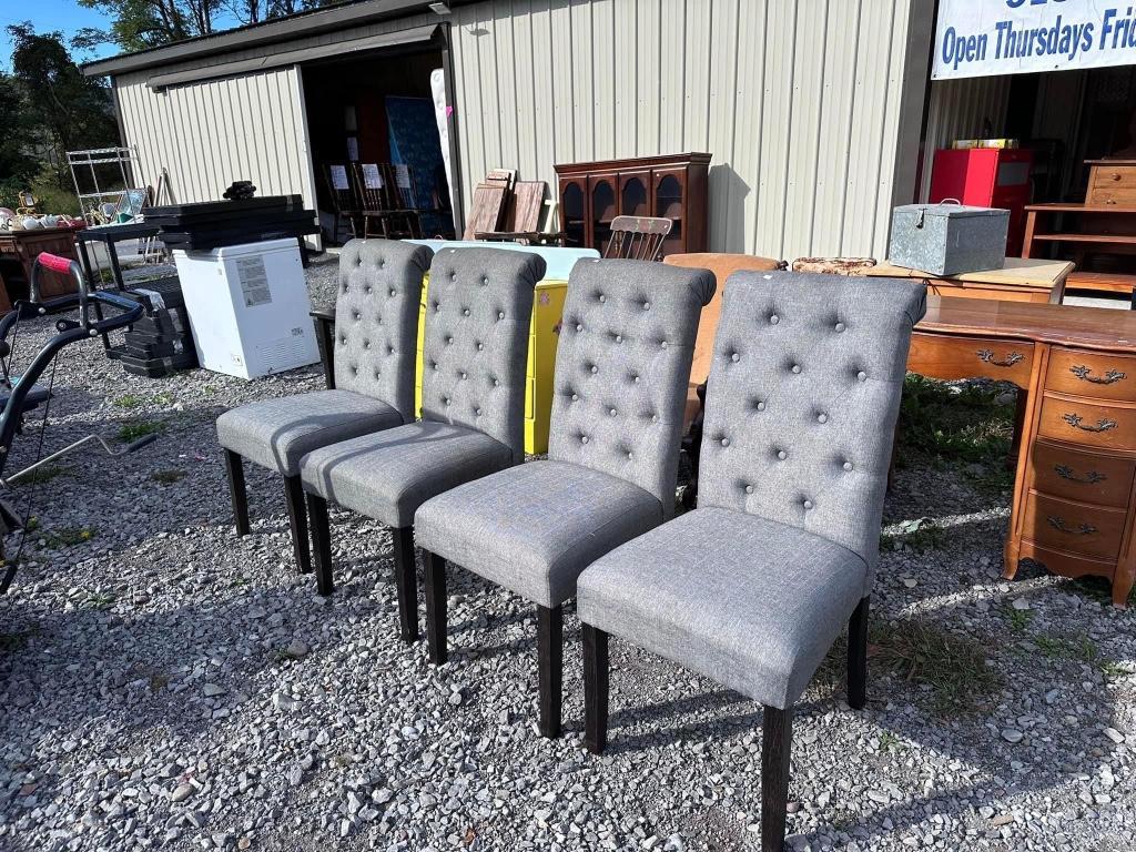 Sofa, Dining Chairs, Table & Drawer Set - All Available Now! in Syracuse - Image 2
