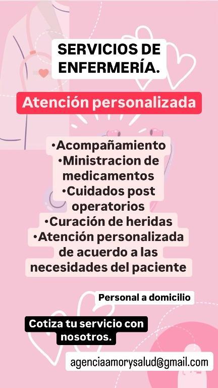 Enfermera a domicilio en Tacuba - Imagen 1