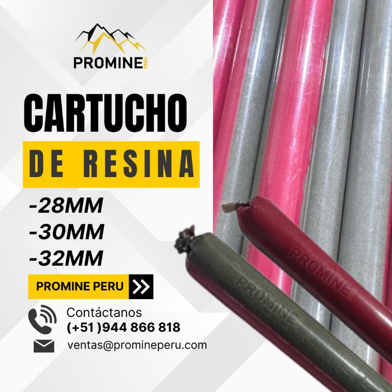 |CARTUCHO DE RESINA INSTALACIÓN RÁPIDA – PROMINE||ENVIOS| en Perú - Imagen 1