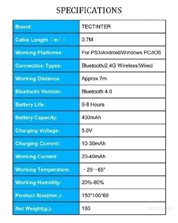 X3 WIRELESS CONTROLLER GAMEPAD in Nyeri - Image 2