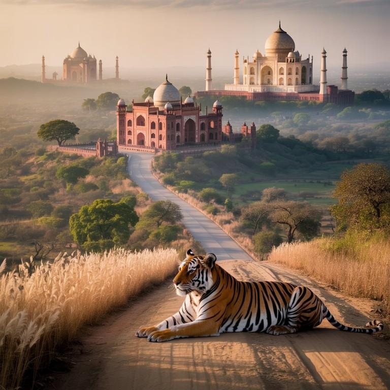 Golden Triangle with Ranthambore in India - Image 3
