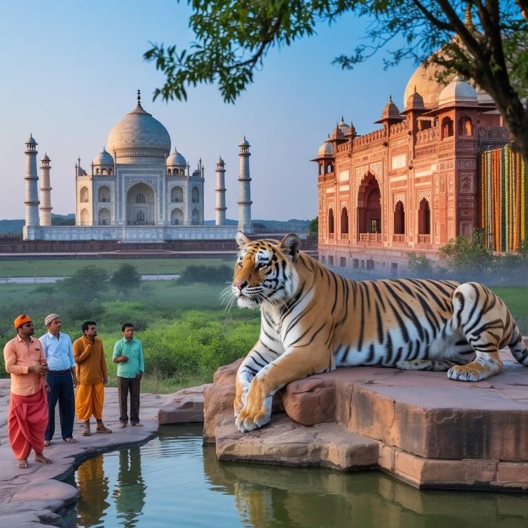 Golden Triangle with Ranthambore in India - Image 1