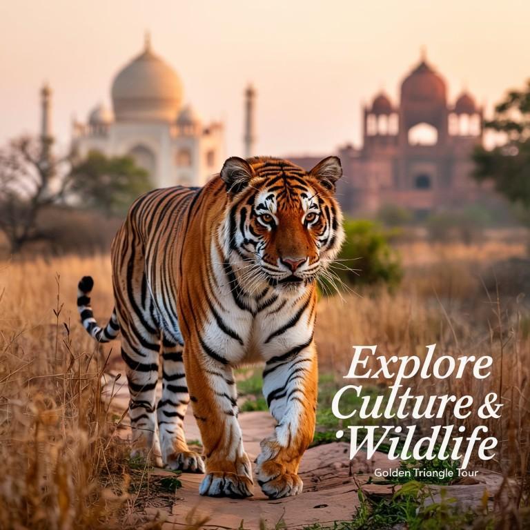 Golden Triangle with Ranthambore in India - Image 2