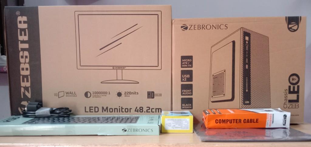 All-in-One PC Setup – i5 | 16GB RAM | SSD | Monitor in Jaipur - Image 1