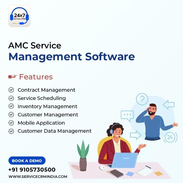 Simplify Annual Maintenance Contracts Using Top AMC Software in Meerut - Image 1
