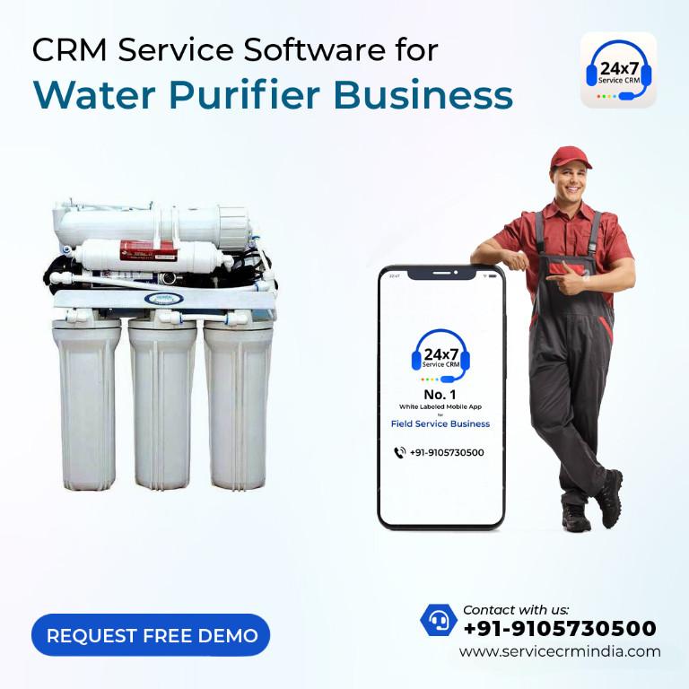 Manage RO Water Purifier Repairs with Ease Using Software in Meerut - Image 1