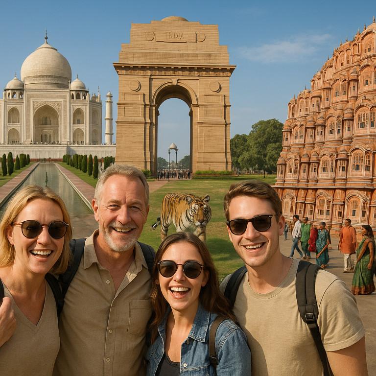 Golden Triangle Tour Packages India in India - Image 2