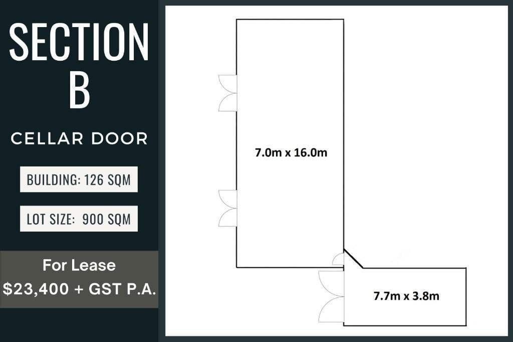 CELLAR DOOR / TASTING ROOM FOR LEASE IN THE RIVERLAND in Australia - Image 5