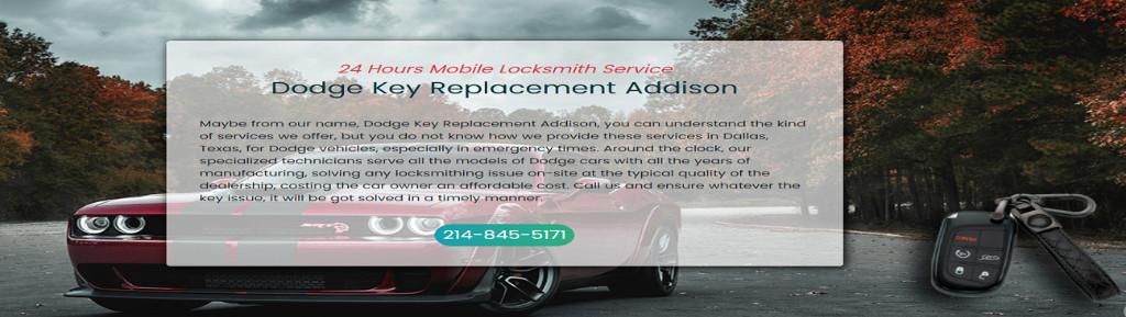 Dodge Key Replacement Addison in Plano - Image 2