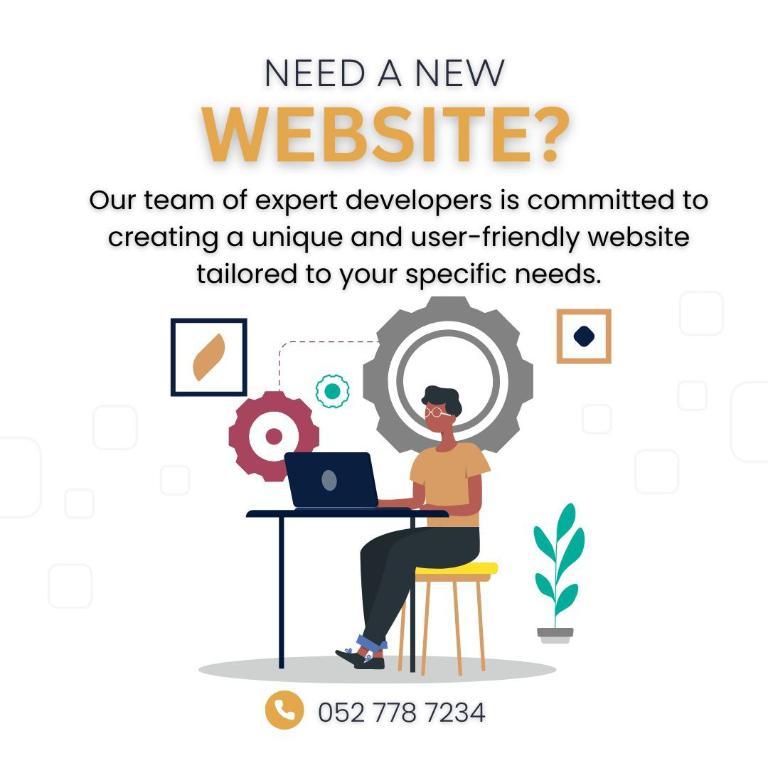 Website Design and Development Services in United Arab Emirates - Image 1