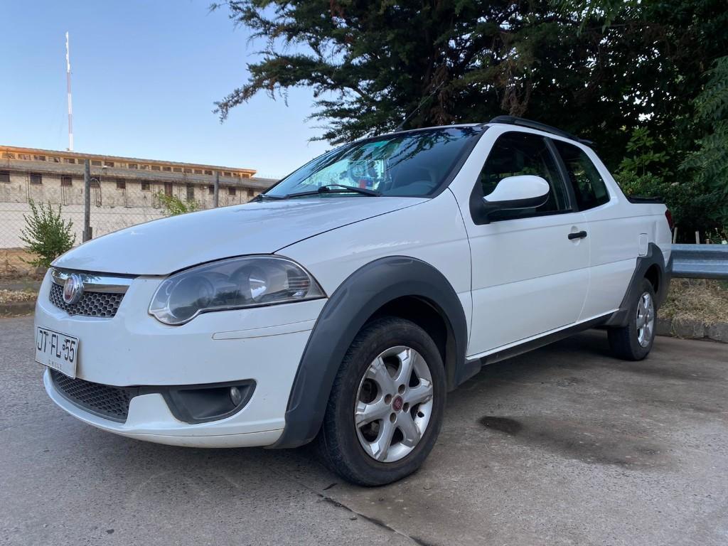Fiat Strada 2017 en Mulchén - Imagen 1