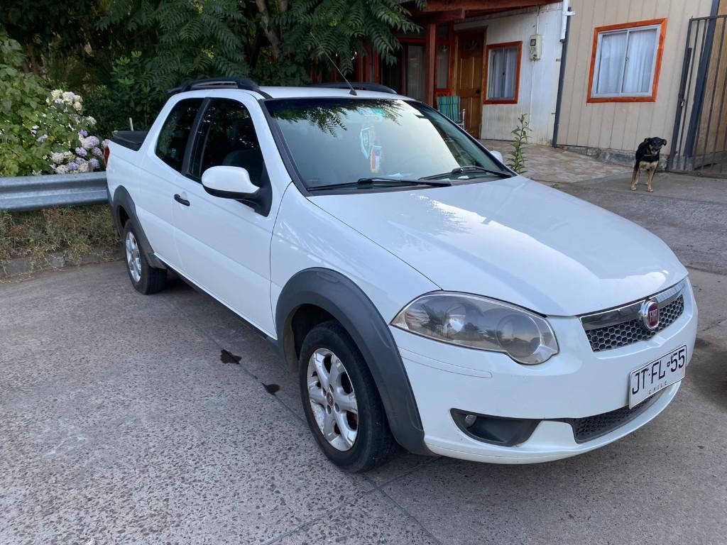 Fiat Strada 2017 en Mulchén - Imagen 7