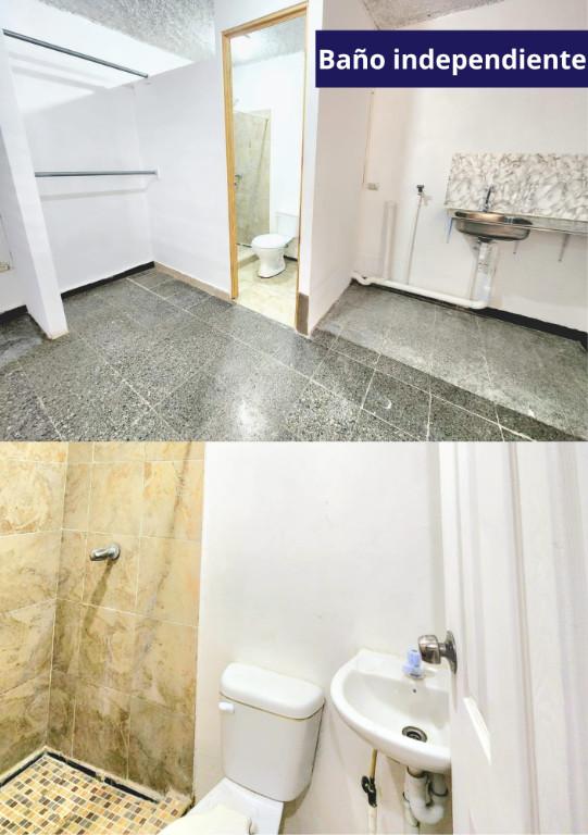 ALQUILER DE HABITACIONES INDEPENDIENTES EN COL.LOMA LINDA 225 en San José Villanueva - Imagen 7