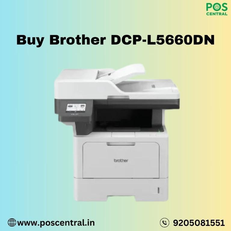 Brother DCP L5660DN Multifunction Printer – Print Scan Copy Fast in India - Image 2