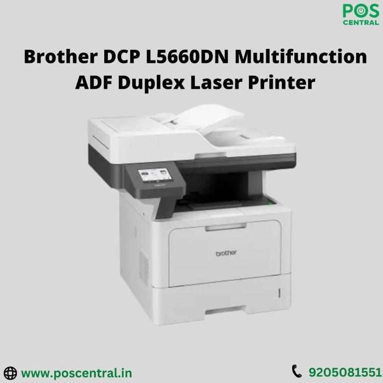 Brother DCP L5660DN Multifunction Printer – Print Scan Copy Fast in India - Image 3
