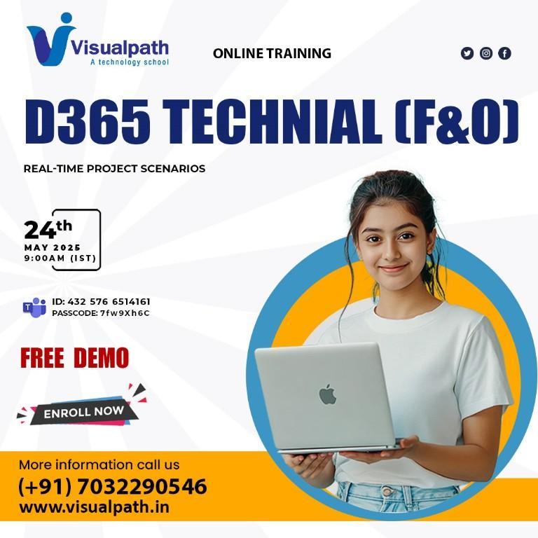 Free Demo D365 F&O Technical Training by Visualpath in Alwal - Image 1
