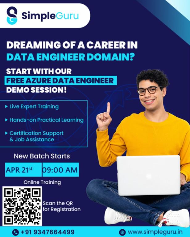Azure Data Engineer Training | Learn from Experts Today in Kukatpally - Image 1