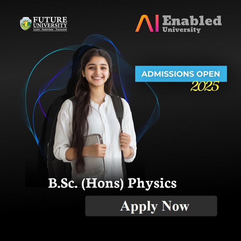 Admissions Open B.Sc. (Hons) Physics in Bareilly - Image 1
