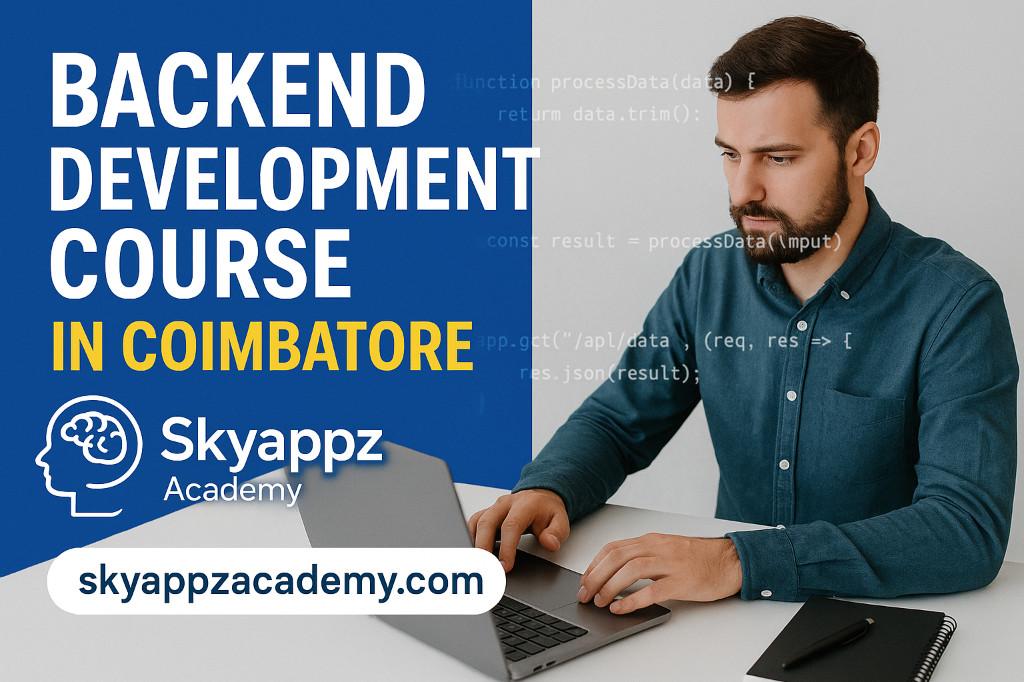 Backend Development Course in Coimbatore in India - Image 1