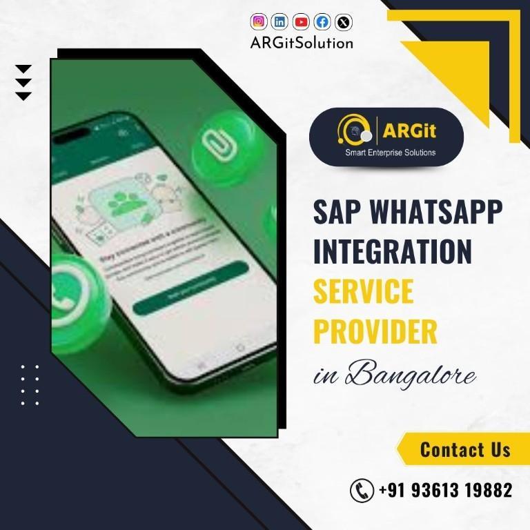 SAP Whatsapp Integration Service Provider In Bangalore in Nāmakkal - Image 1
