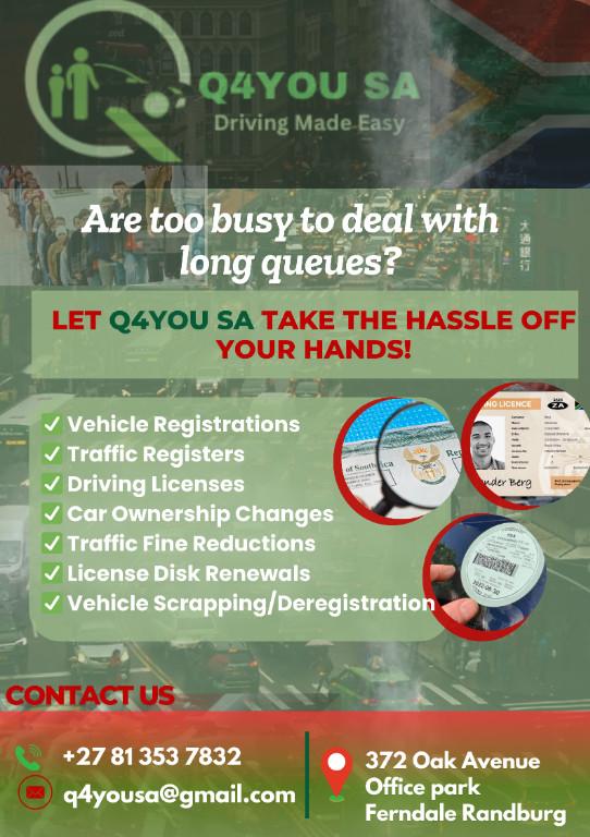 No Time No Problem. Let Us Queue for You! in Johannesburg - Image 2