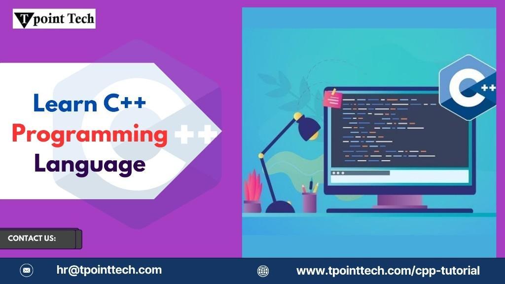 Learn C++ Programming Language - Tpoint Tech in Noida - Image 1
