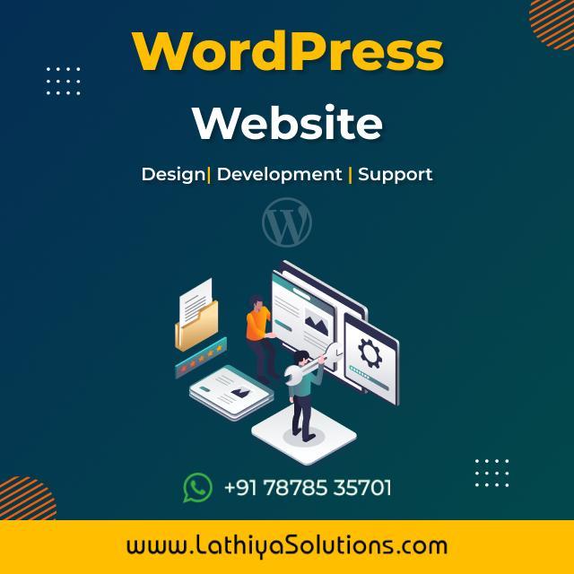 Expert WordPress Website Development Services – Custom, Scalable in Surat - Image 1