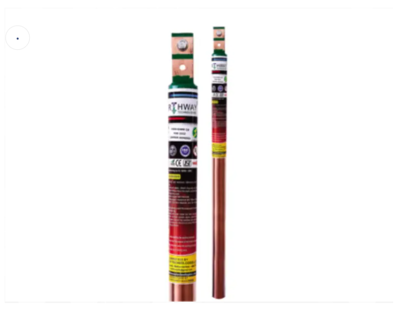 Pure Copper Earthing Electrode Ensuring Superior Performance in Amrāvati - Image 1