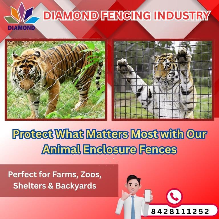 Animal Enclosure Fencing In Theni in Theni - Image 1