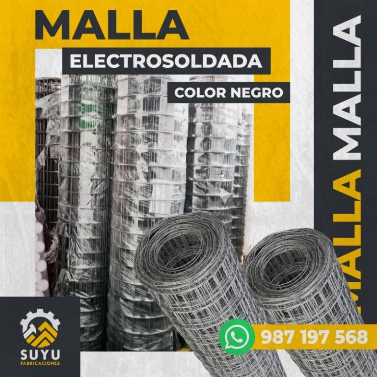SUYU| MALLAS ELECTROSOLDADAS| en Perú - Imagen 1