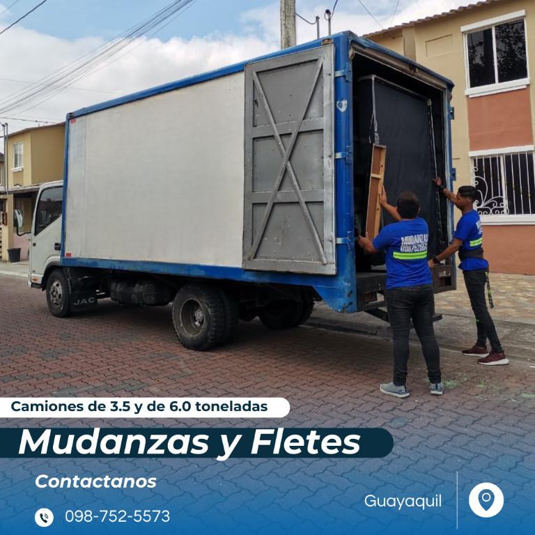 FLETE CAMIÓN DE MUDANZAS en Guayaquil - Imagen 2