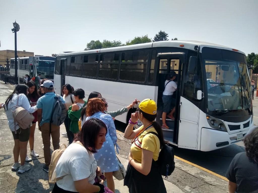 Transporte para excursiones en la Colonia Polanco - Imagen 9