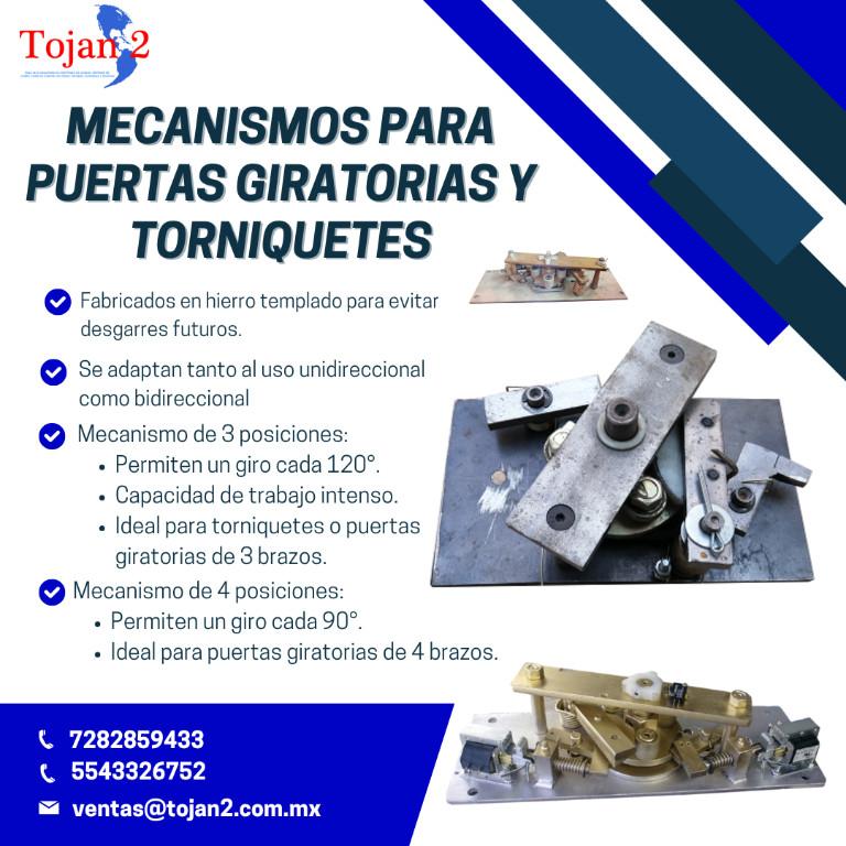 ¡POTENCIA TU SEGURIDAD CON MECANISMOS DE ALTO RENDIMIENTO! en Tenosique de Pino Suárez - Imagen 1