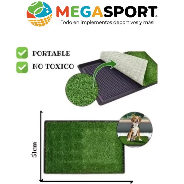 PET POTTY EN PVC CON CESPED en Quito - Imagen 4