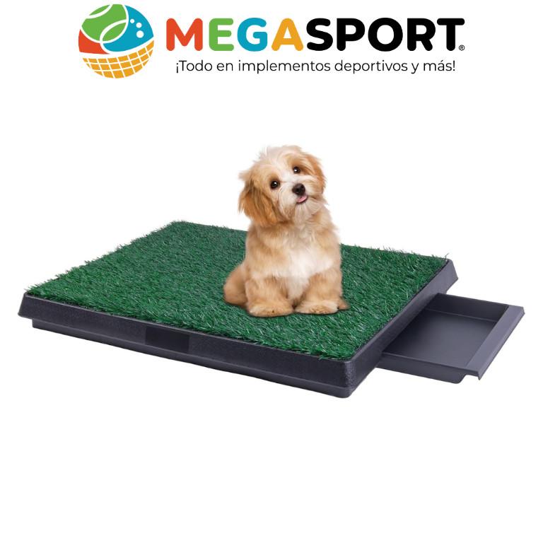 PET POTTY EN PVC CON CESPED en Quito - Imagen 1