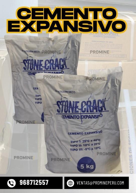 CEMENTO PARA RUPTURA DE ROCAS / PROMINE PERU en Trujillo - Imagen 1