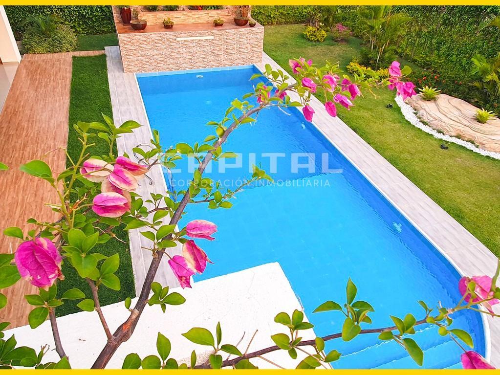 CASA LUJOSA CON PISCINA EN CONDOMINIO URUBO VILLAGE! en Bolivia - Imagen 5