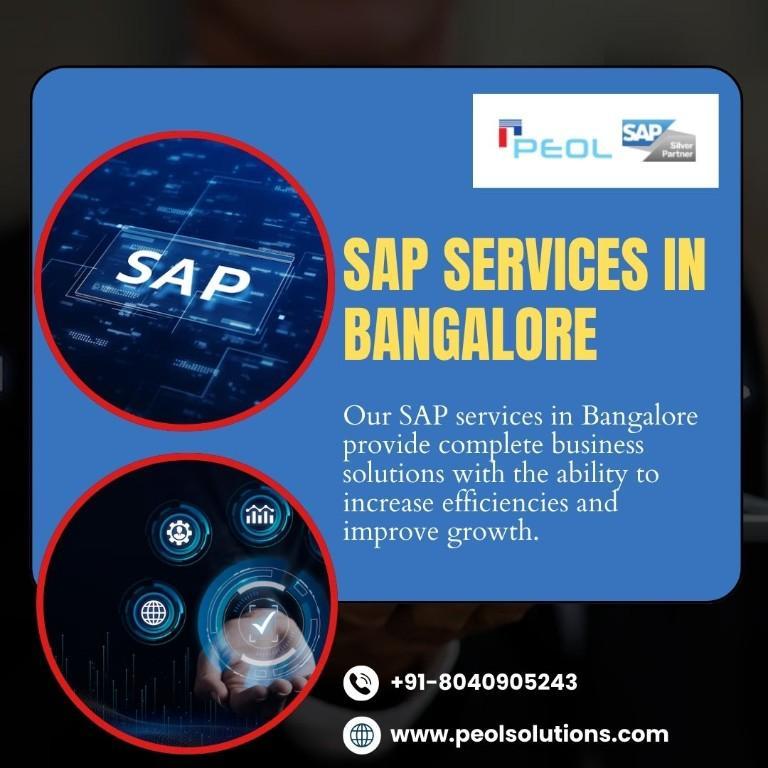 SAP Services in Bangalore in RajajiNagar - Image 1