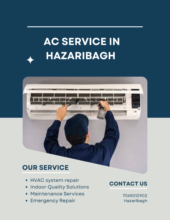 AC Service in Hazaribagh – Reliable AC Repair, Installation & Ga in Hazaribag - Image 1