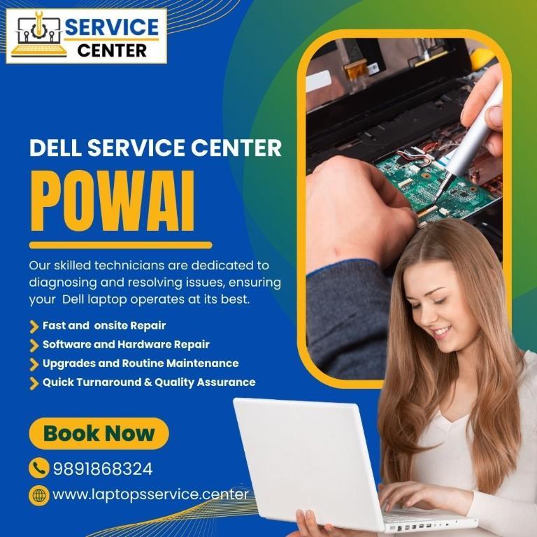 Authorised Dell Service Center Powai – Book Now! in Mumbai - Image 1